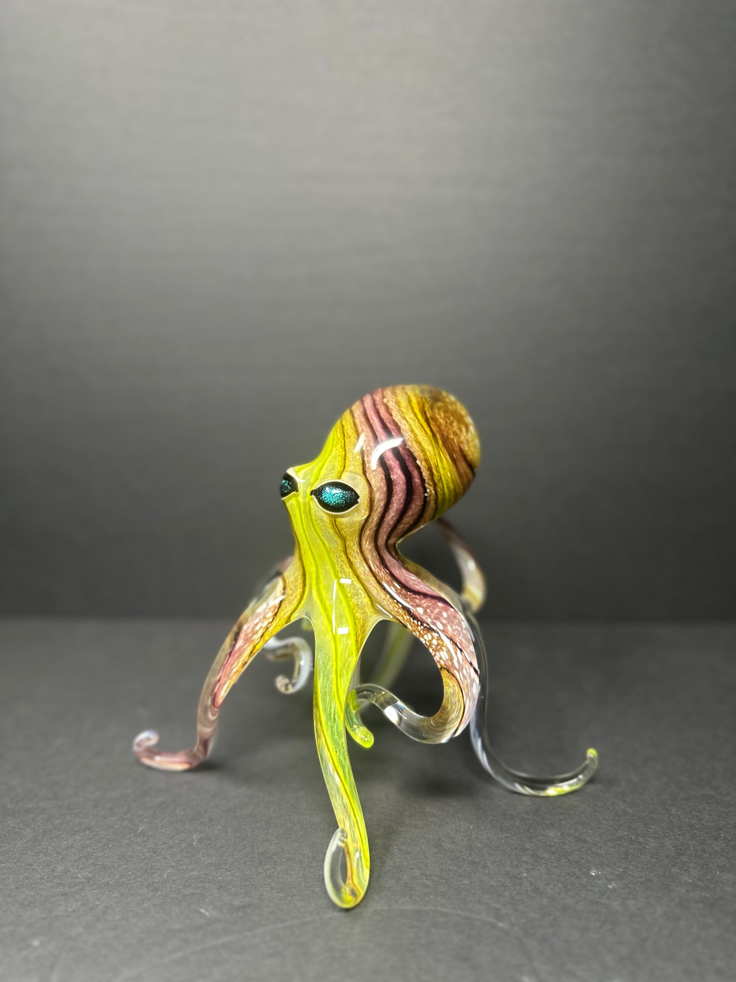 Walking Style Octopus