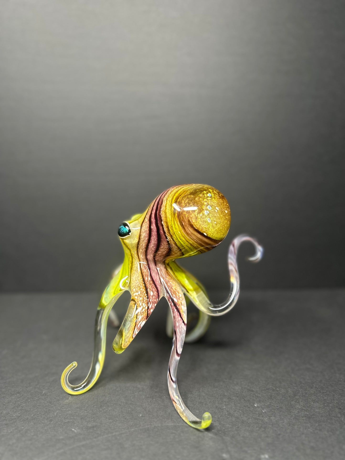 Walking Style Octopus