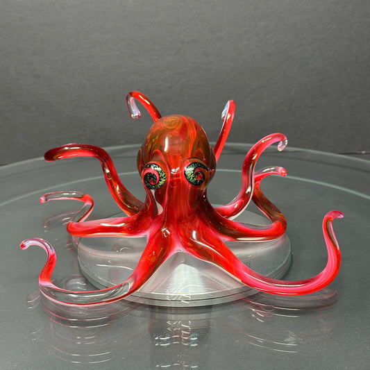 Red Octopus