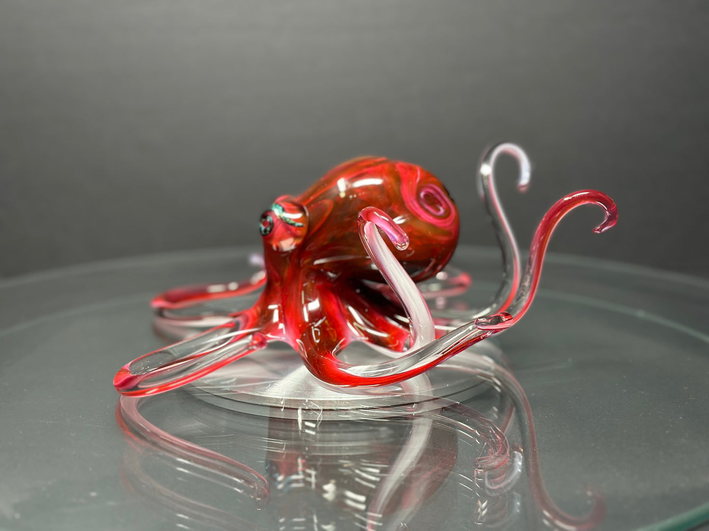 Red Octopus