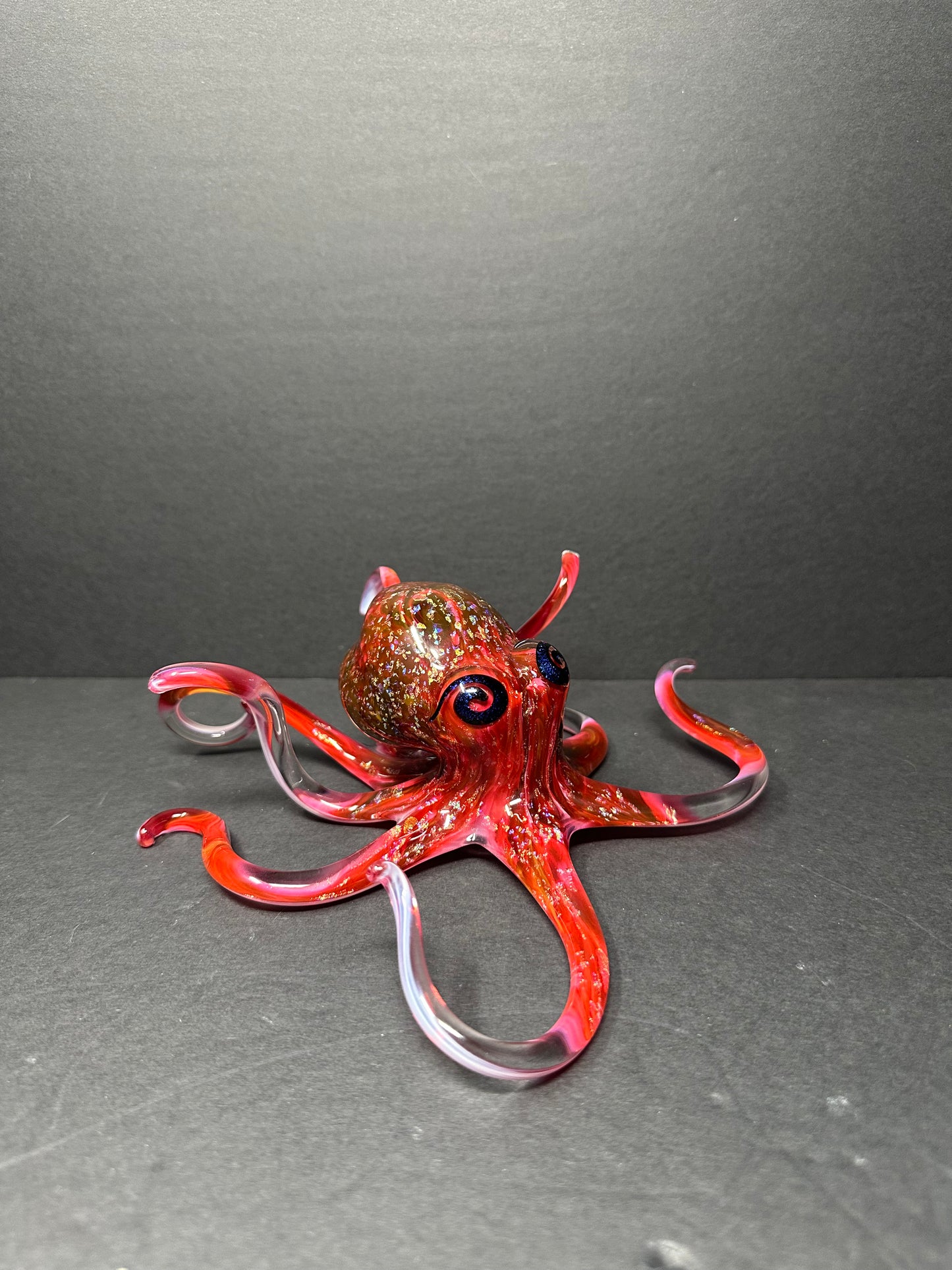 Red Octopus