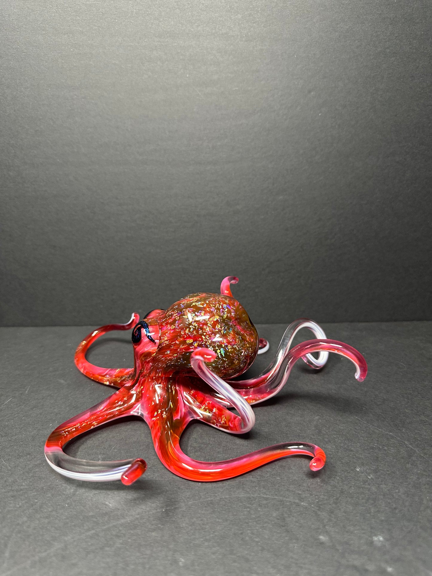Red Octopus