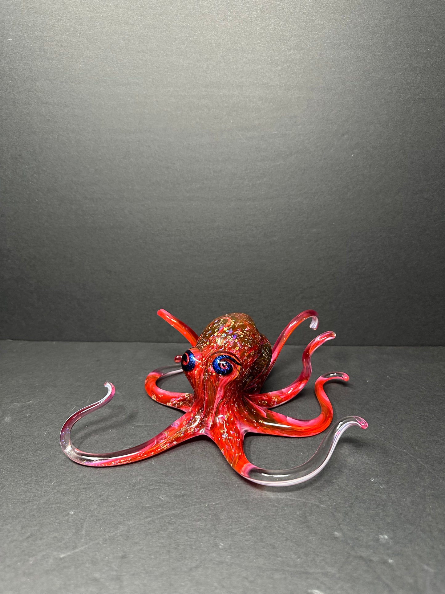 Red Octopus