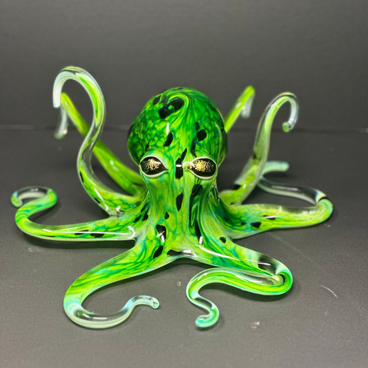 Spring Green Octopus