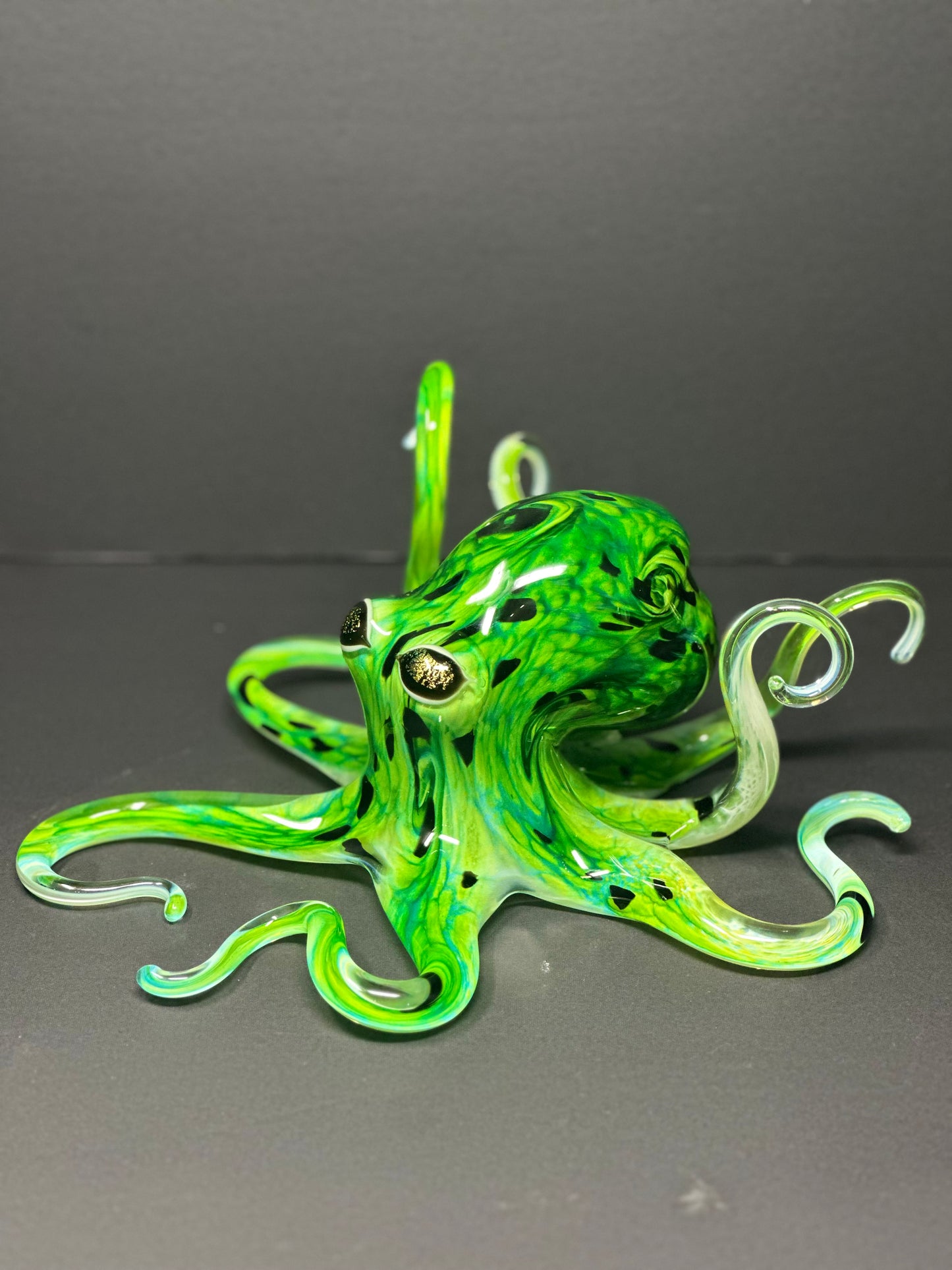 Spring Green Octopus