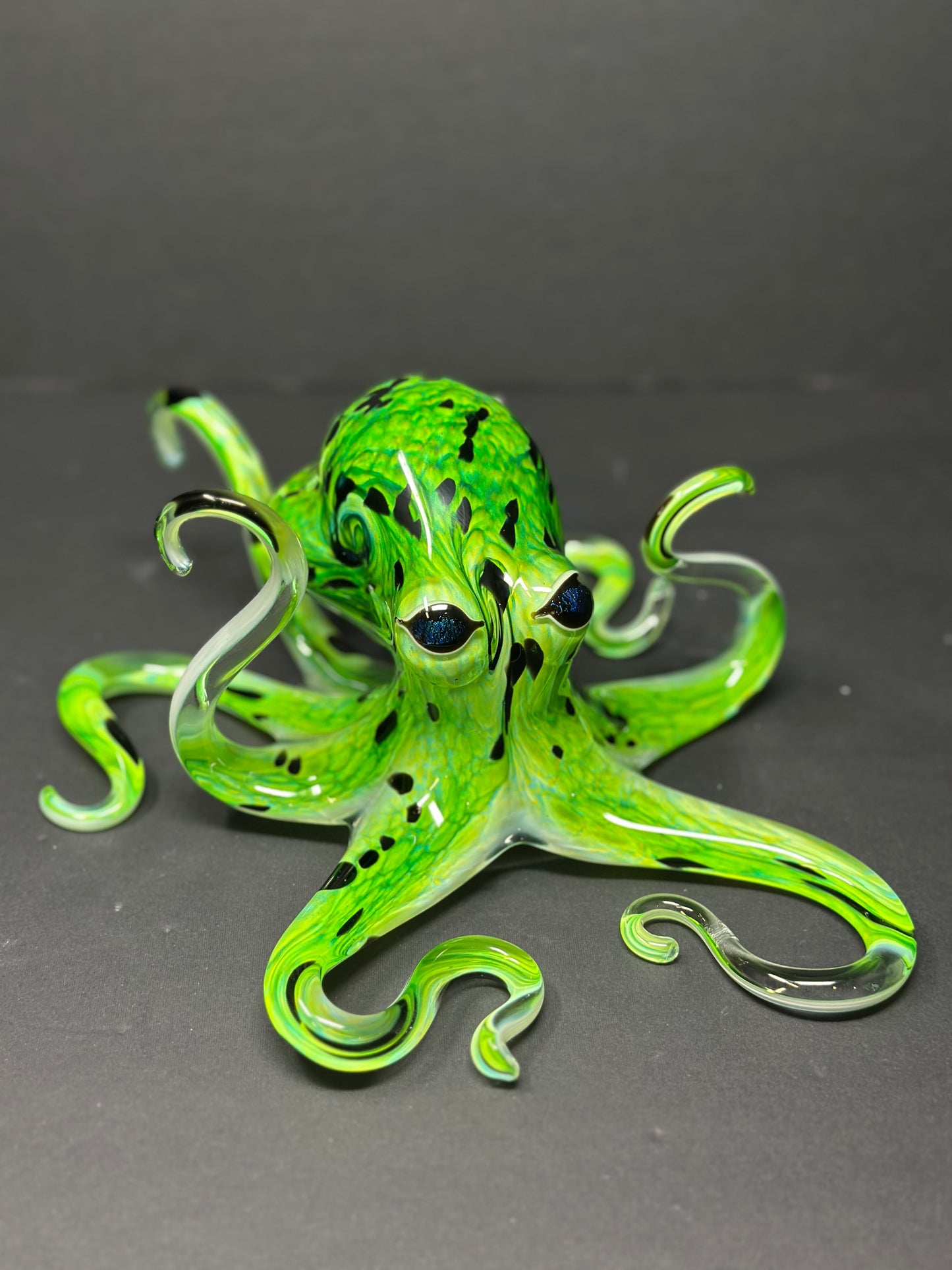Spring Green Octopus