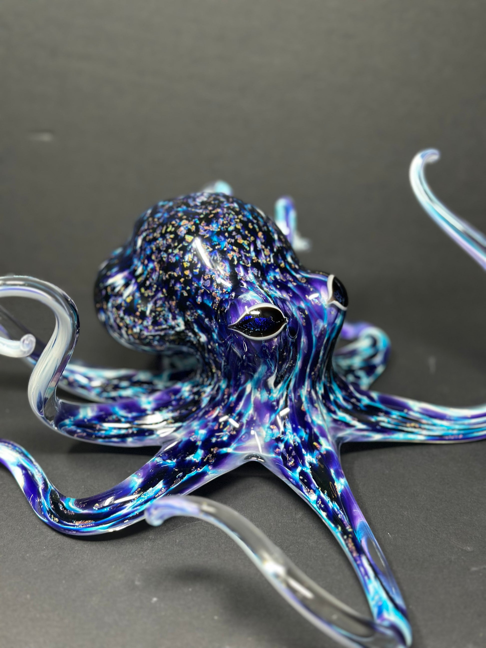 Twilight Octopus – Hopko Art Glass Twilight Octopus – Hopko Art Glass